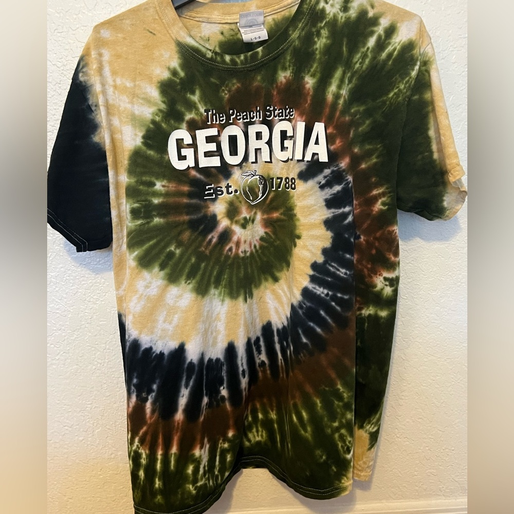 Georgia Tye Dye graphic Tee